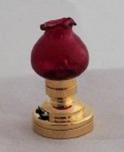 Chelsea Table Lamp, Red, LED