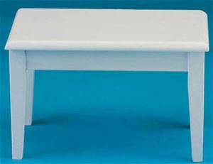 Table, White, Rectangle