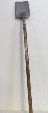 Antique Square Bladed Shovel Spade