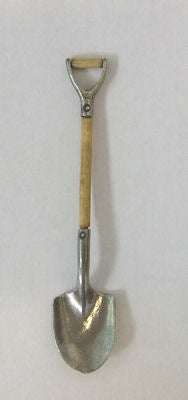 Shovel, Round, Short Handle, Antique
