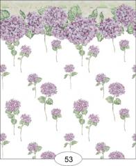 Hydrangea, Lavender Wallpaper