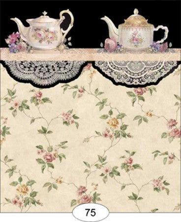 Victorian Tea Wallpaper