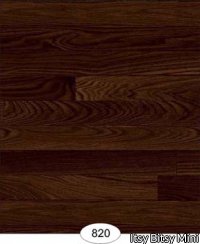 Wood Floor Paper, Mahogany