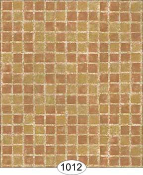 Mosaic Tile Paper, Beige Wallpaper