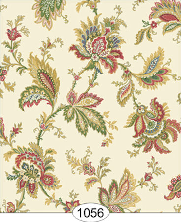 Jordan Multi Jacobean Wallpaper