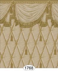 Velvet Swag Harlequin Beige Wallpaper