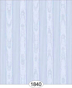 Moire Stripe Light Blue Wallpaper