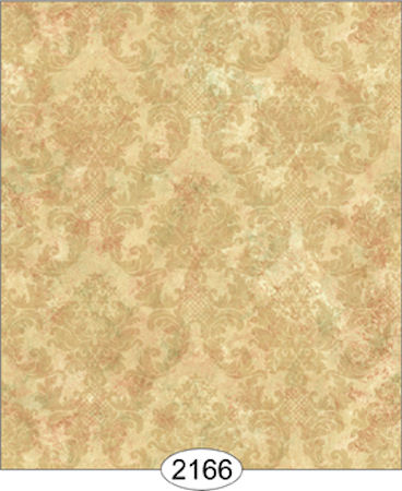 Juliets Garden Damask Antique Wallpaper