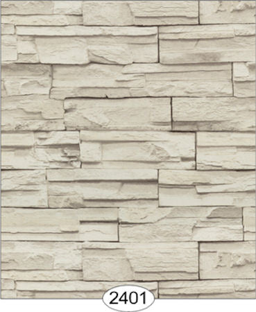 Travertine Blocks Paper, Gray