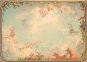 Ceiling Mural Wallpaper