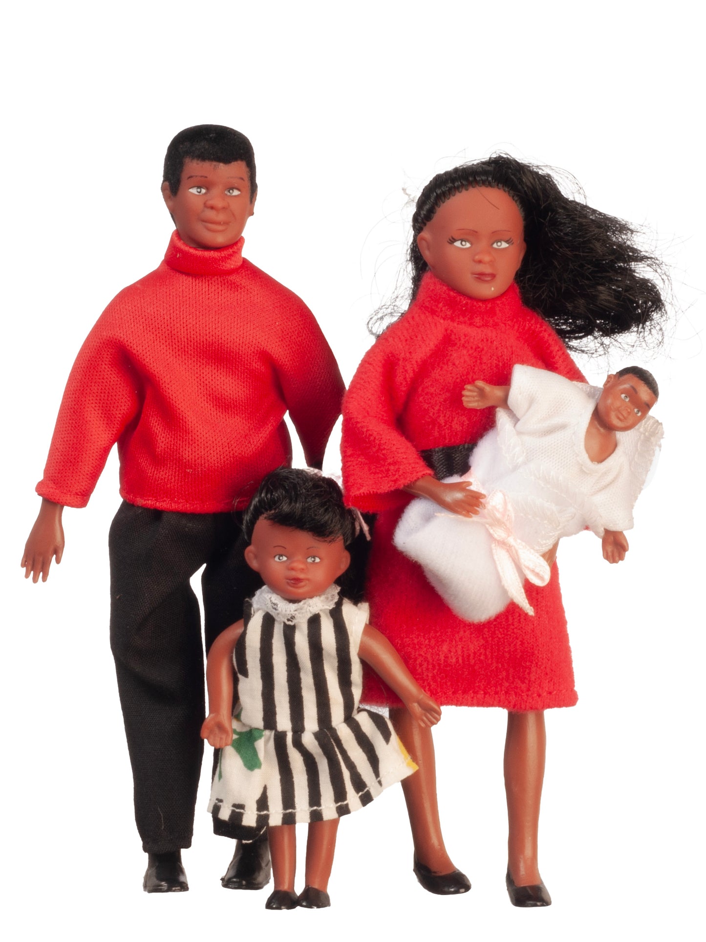 African American Family, 4pc