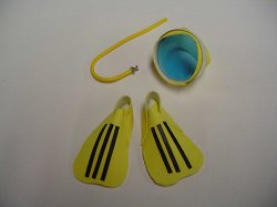 Scuba Set, 4pcs