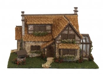 1/4" Scale Storybook Tattington Cottage Dollhouse Kit