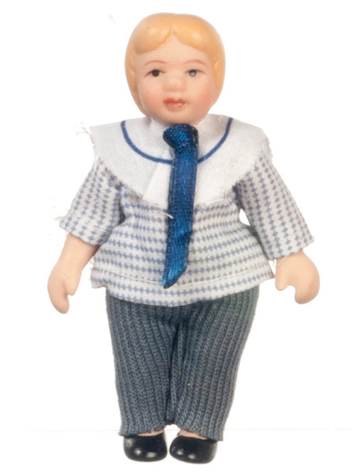 Doll, Boy, Porcelain