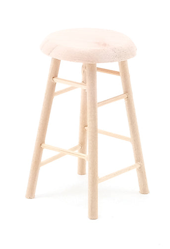 Bar Stool, Unfinished, 2"