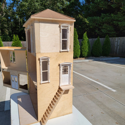 Custom Shell Ladies Shop or Antique Store