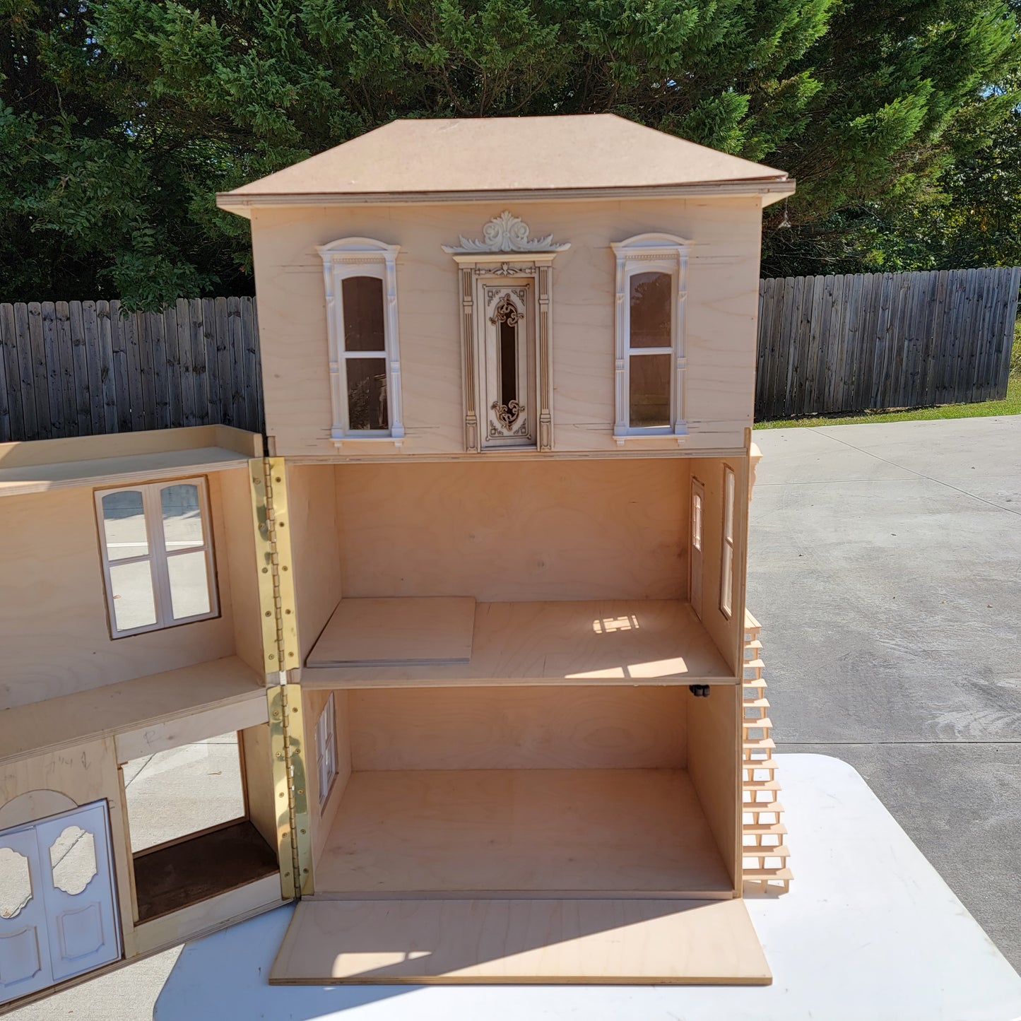 Custom Shell Ladies Shop or Antique Store