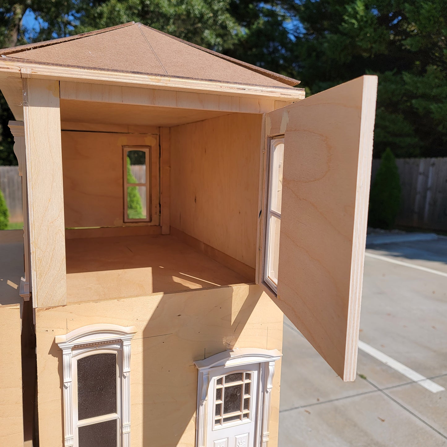 Custom Shell Ladies Shop or Antique Store