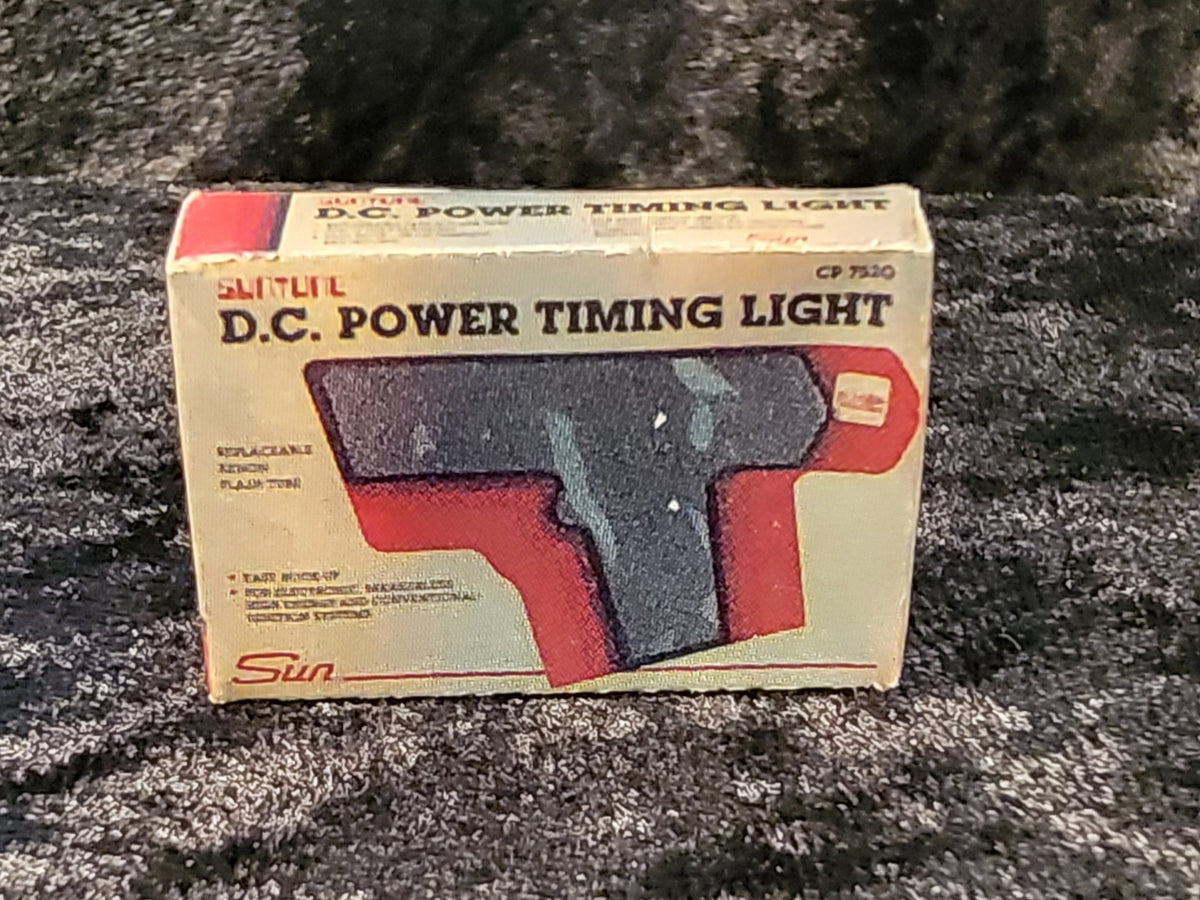 Timing Light Box – Miniature Designs, Inc.