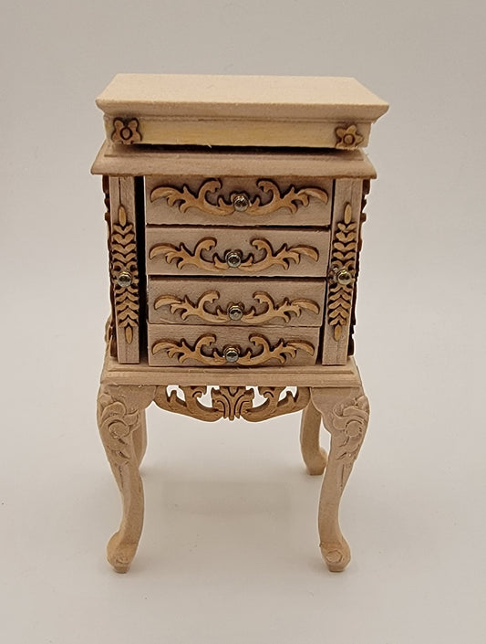Jewelry Cabinet, Unfinished
