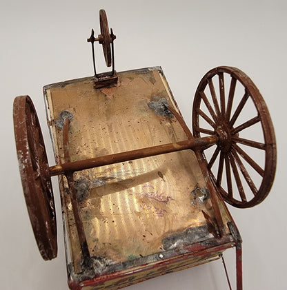 Farm Street Cart, Handmade