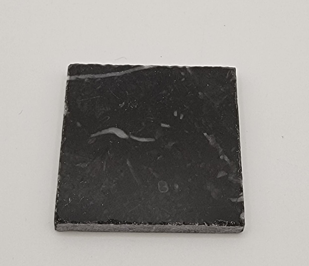 Real Black Marble Tiles, 25 pcs