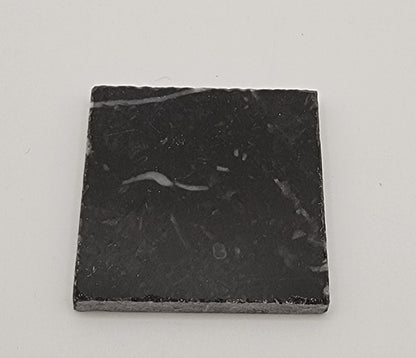 Real Black Marble Tiles, 25 pcs