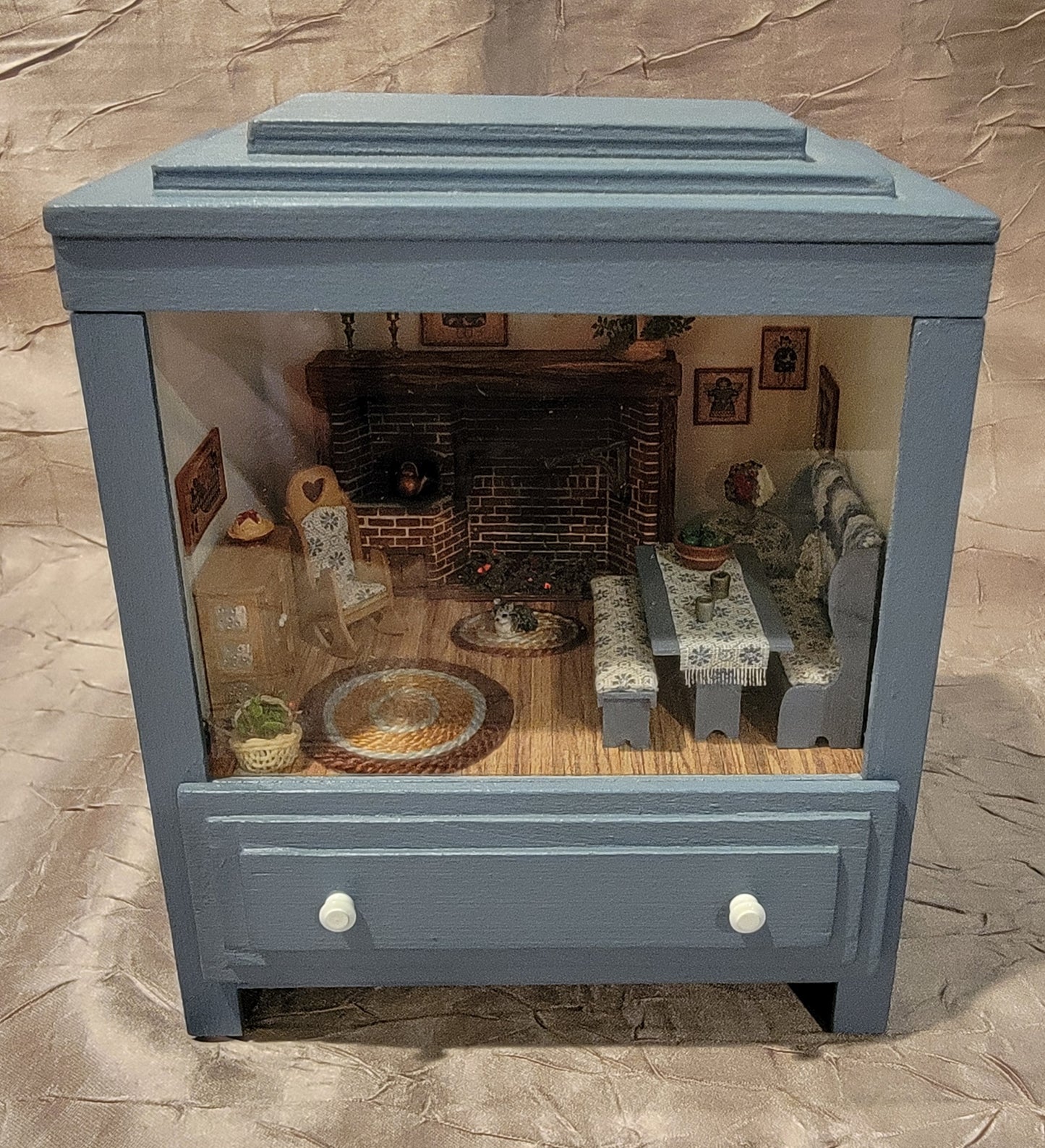 1/4" Country Kitchen Vignette
