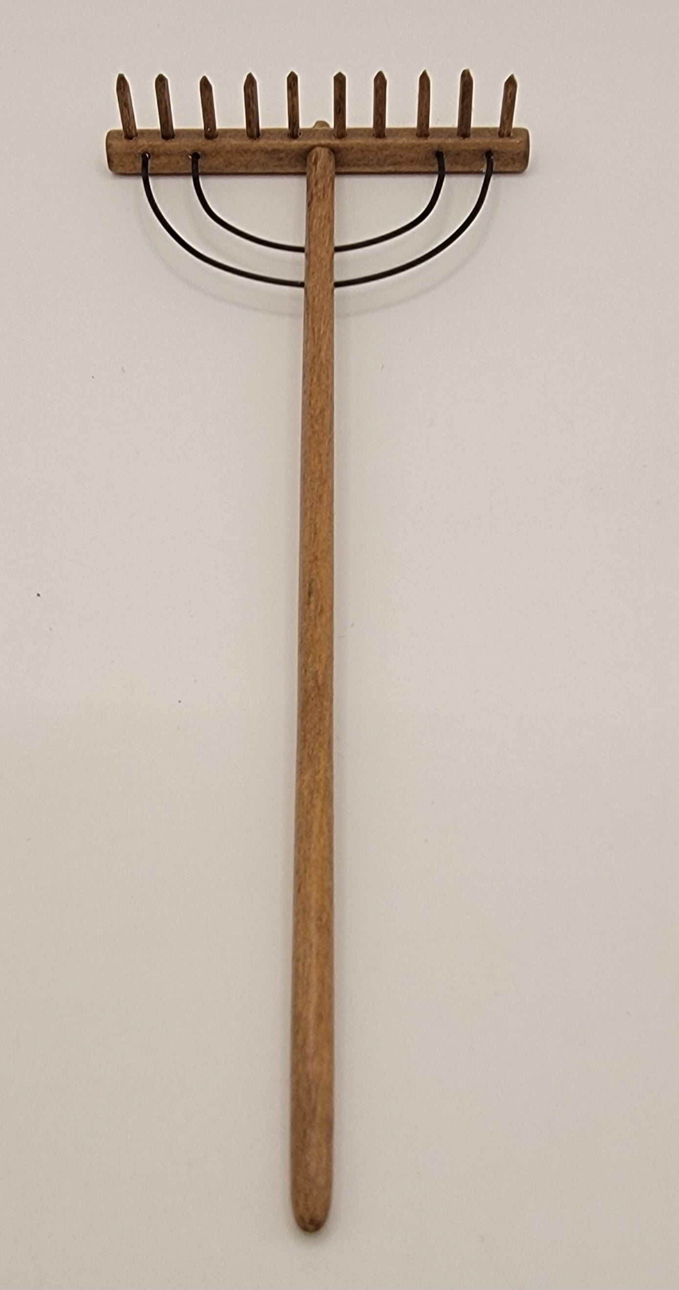 Antique Hay Rake with Wire, Disc. – Miniature Designs, Inc.