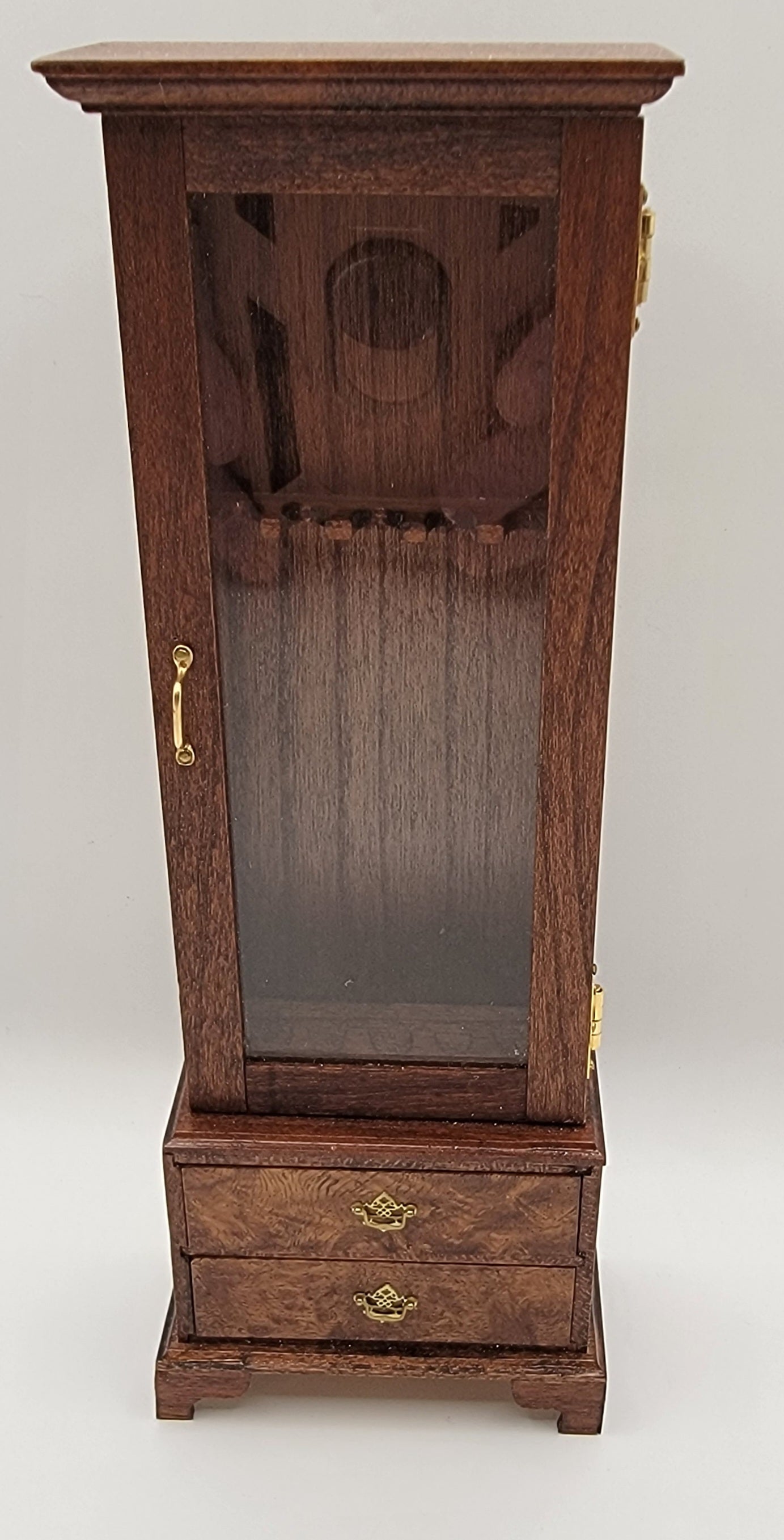 Inlaid Gun Cabinet