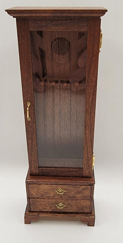 Inlaid Gun Cabinet