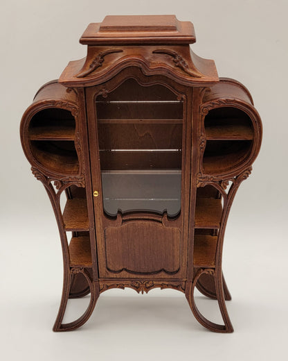 Art Nouvea China Cabinet, WN