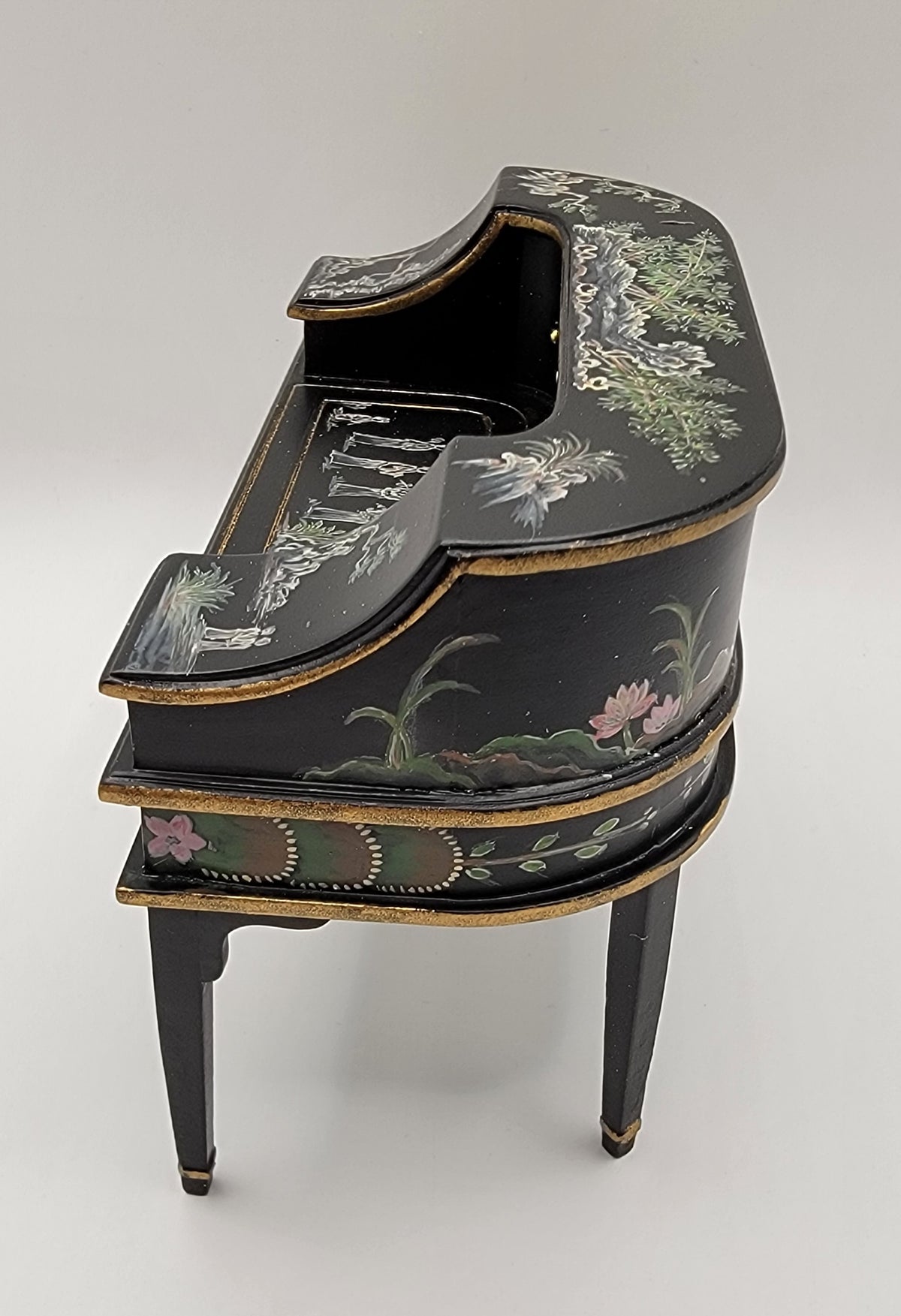 Curved Writing Desk & Chair, BBS
