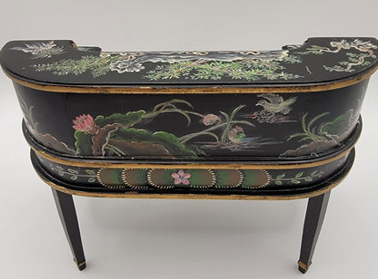 Curved Writing Desk & Chair, BBS