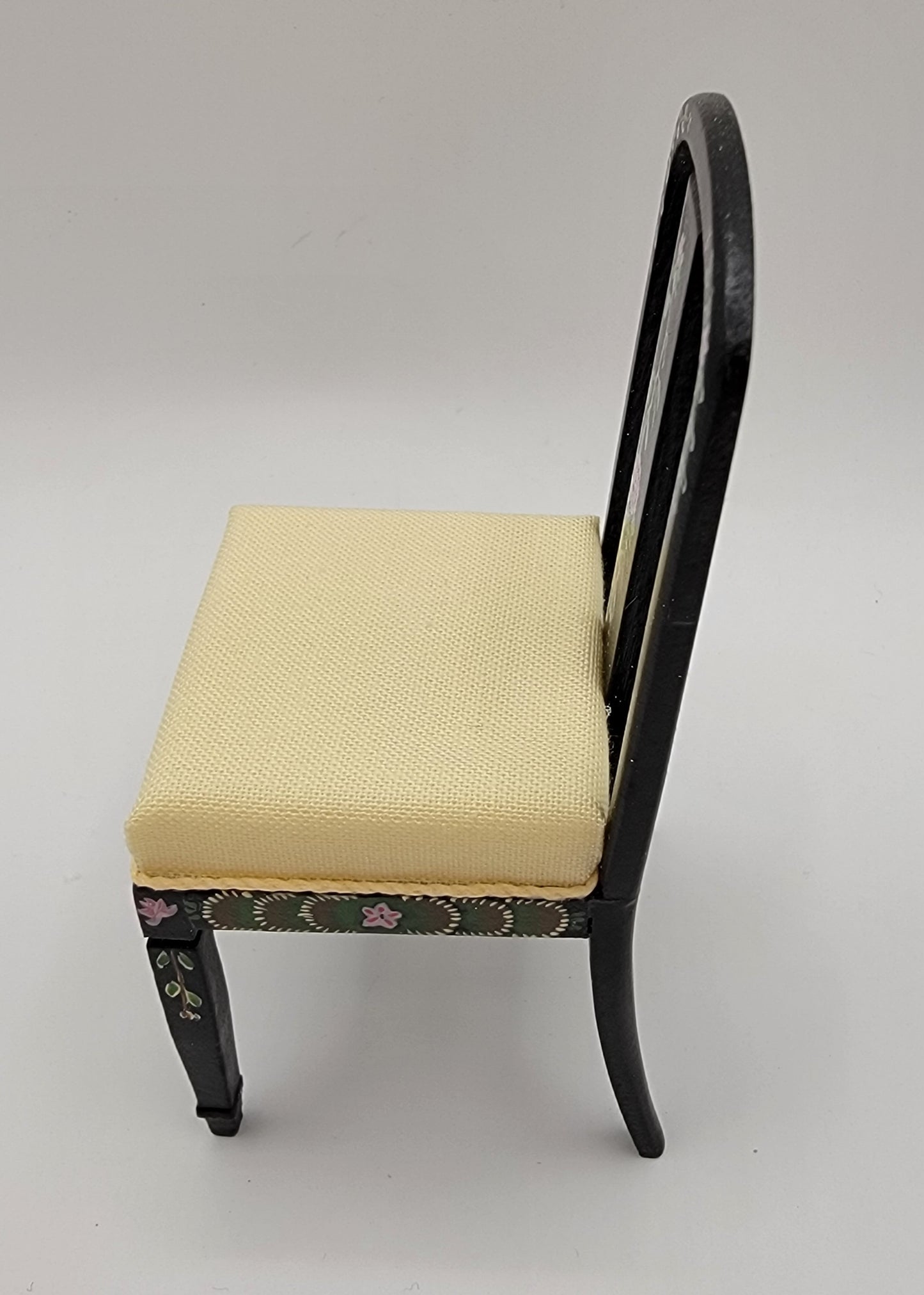Curved Writing Desk & Chair, BBS