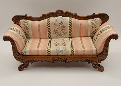 Victorian Sofa, American 1840