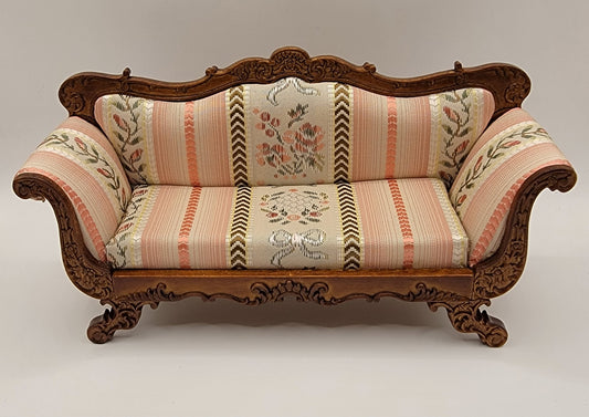 Victorian Sofa, American 1840