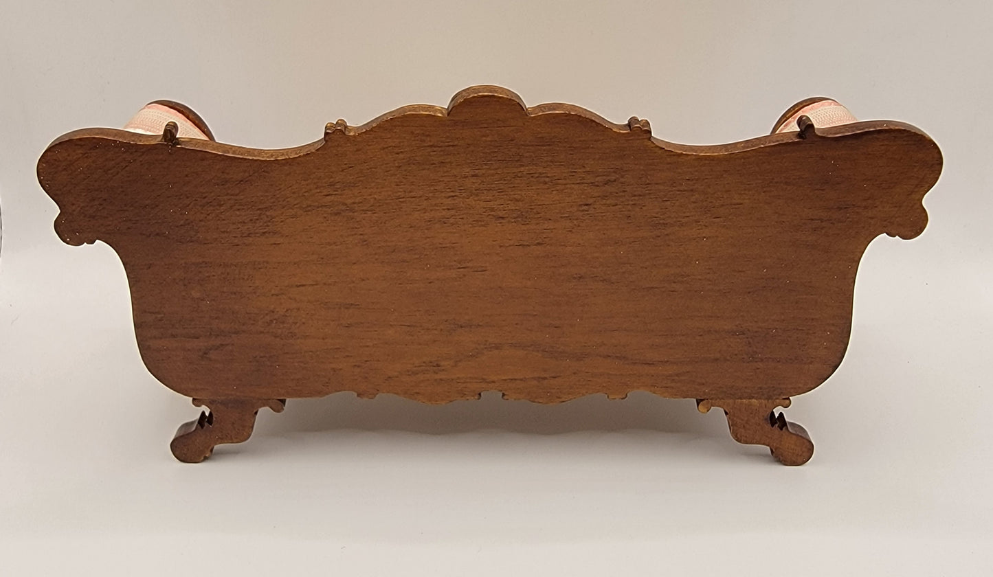 Victorian Sofa, American 1840