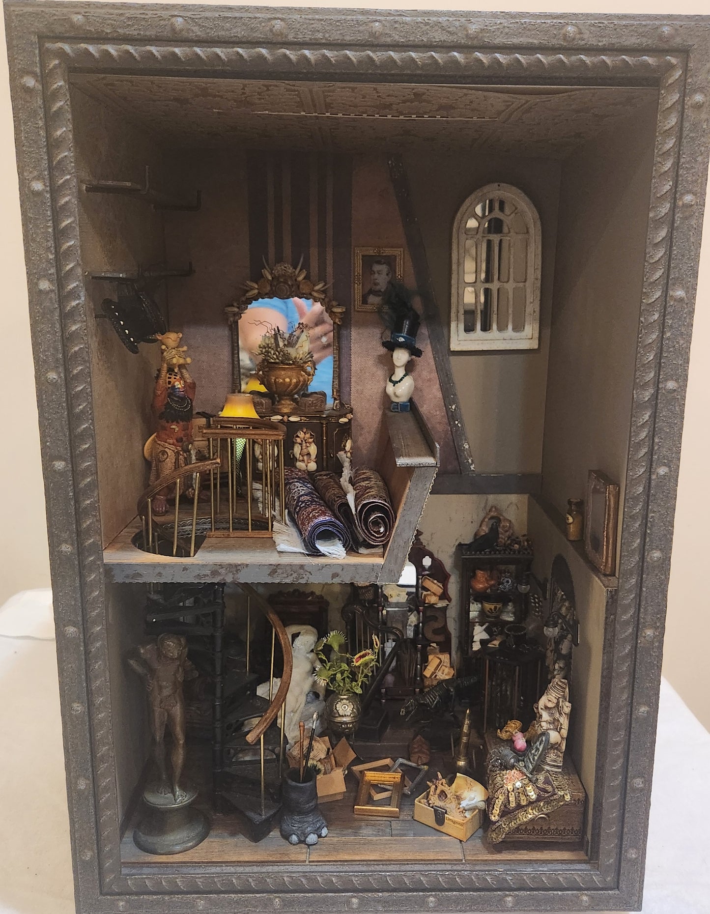 Steampunk with Style Double Story Room Box