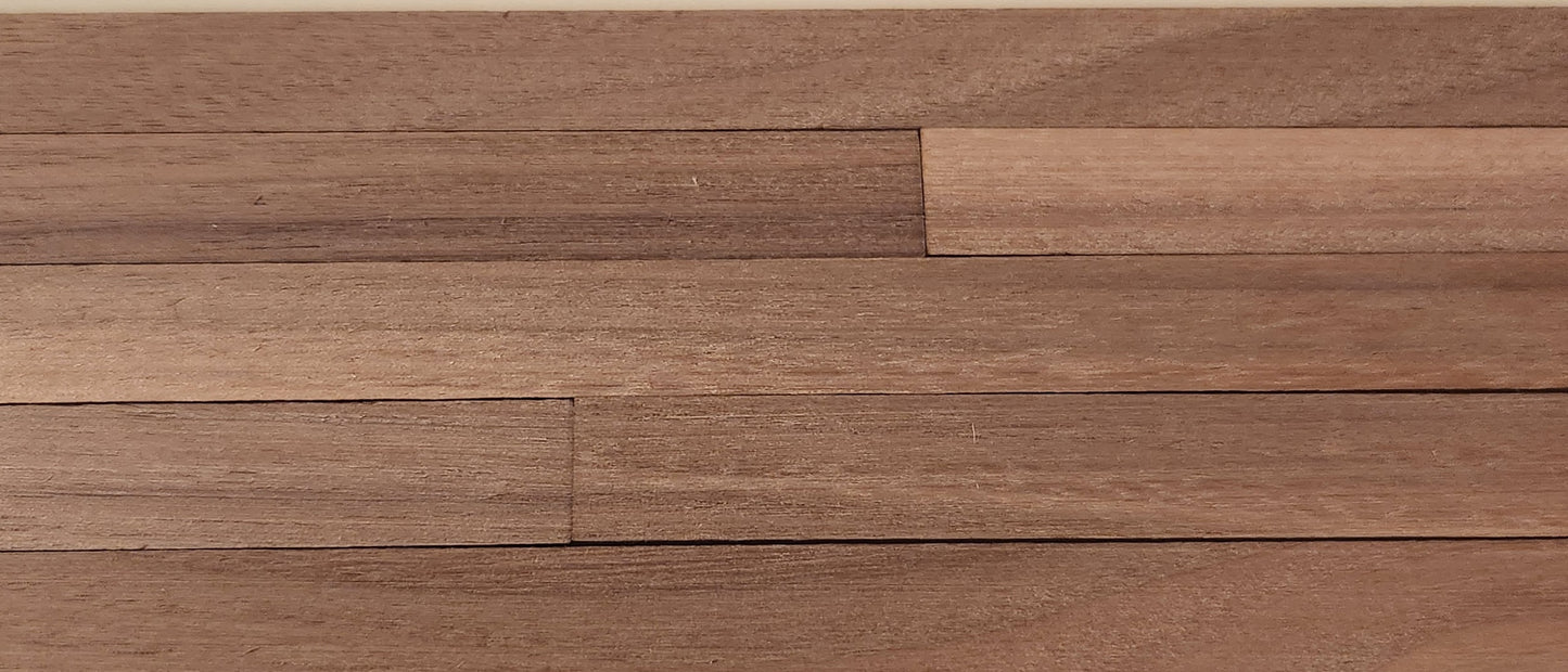 Walnut Hardwood Plank Flooring, 1/4"