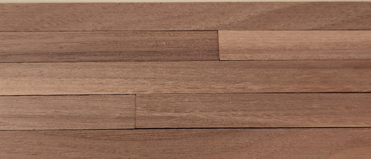 Walnut Hardwood Plank Flooring, 3/8"