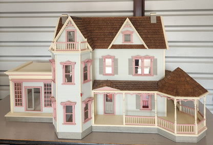 Sterling Estate w/Mansard Addition & Gazebo, Finished Exterior