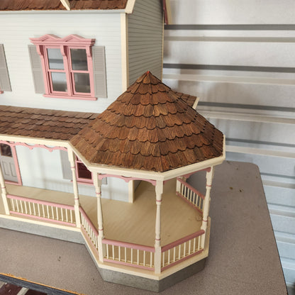 Sterling Estate w/Mansard Addition & Gazebo, Finished Exterior