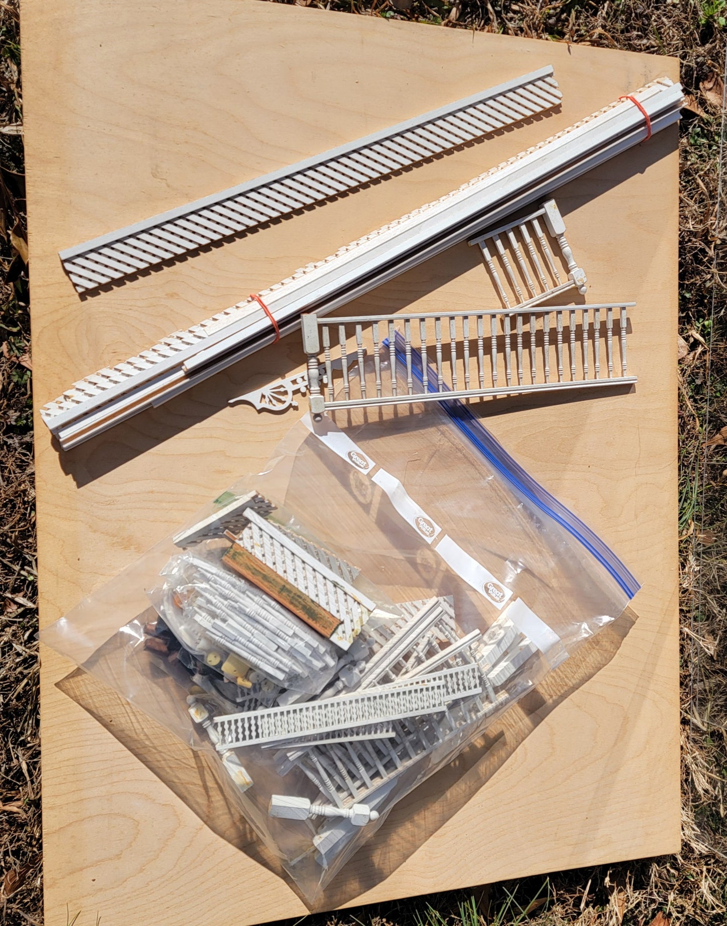 Custom Victorian Dollhouse Complete, Rose