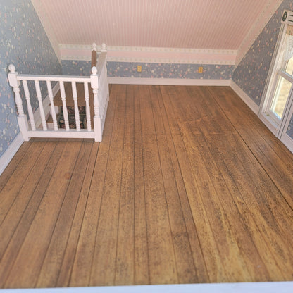 Custom Victorian Dollhouse Complete, Rose
