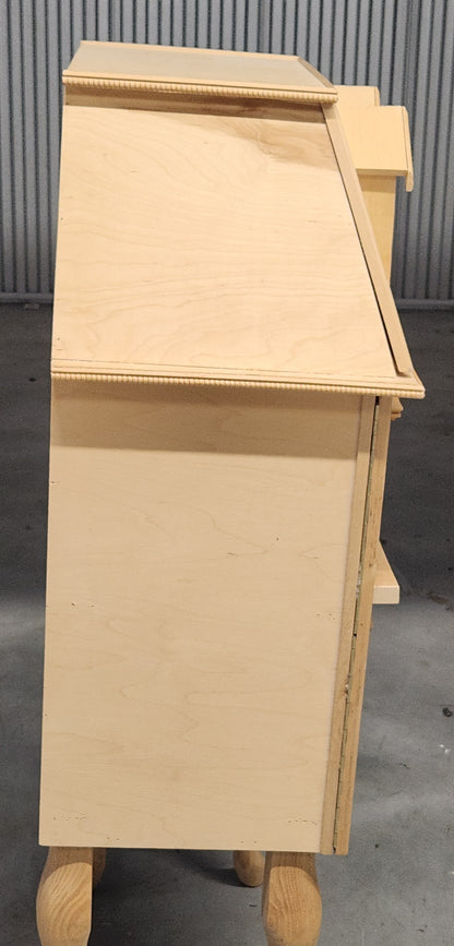 Assembled Townhouse Dollhouse on Queen Anne Legs