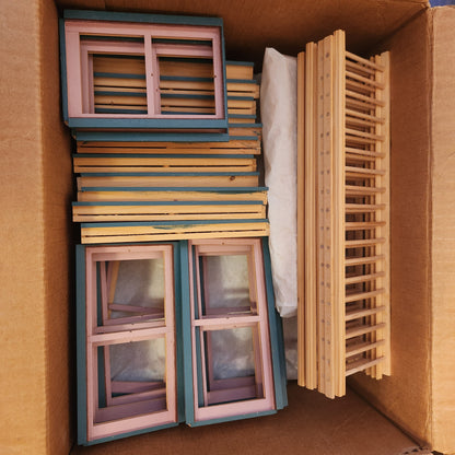 Lawbre, Shadow Cliff Dollhouse Shell with Components