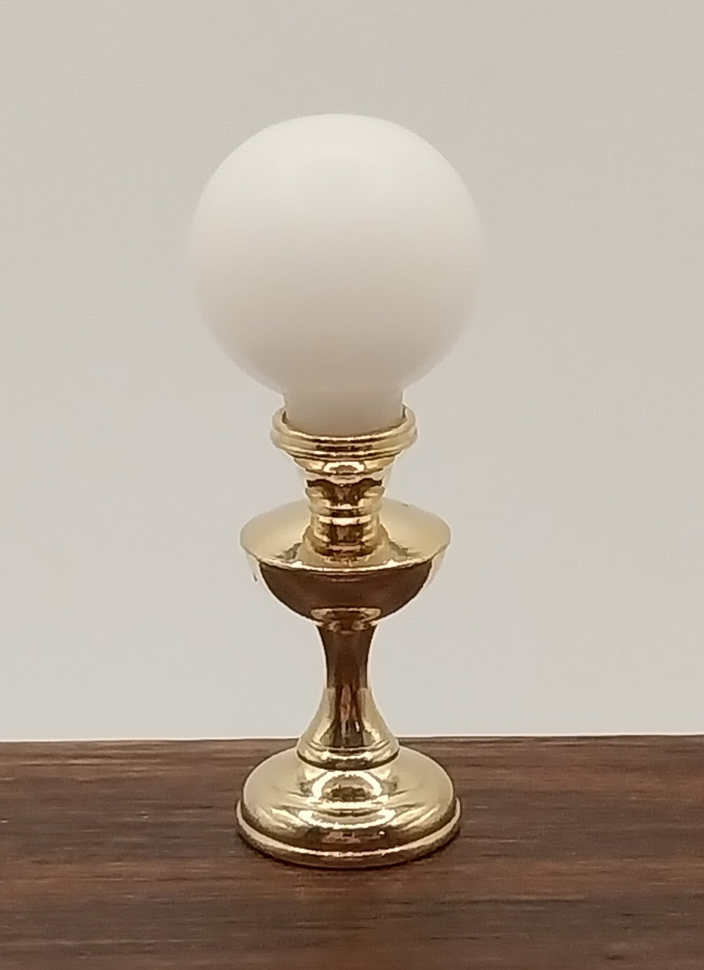 Hurricane Lamp with Globe