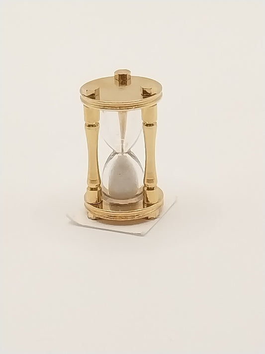 Hourglass, Brass