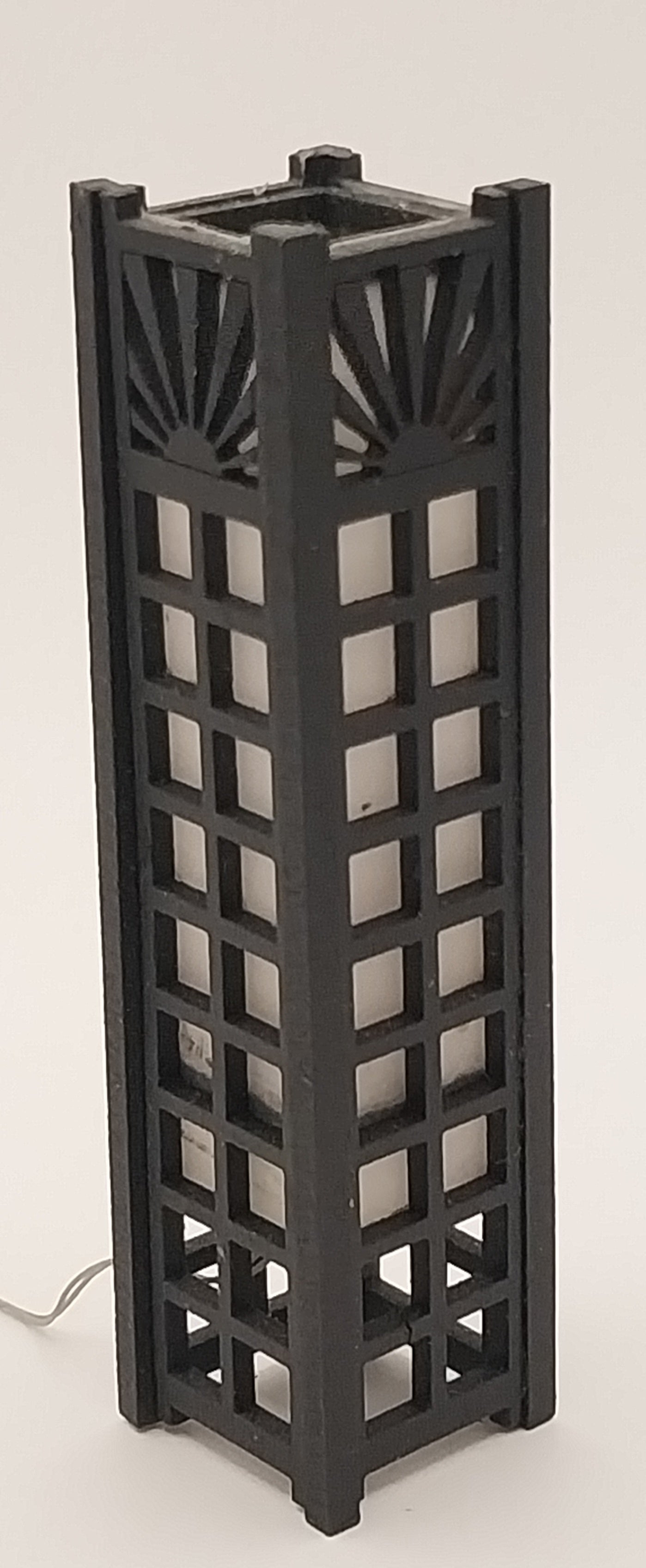 CAMP174, Shoji Floor Lamp, Black